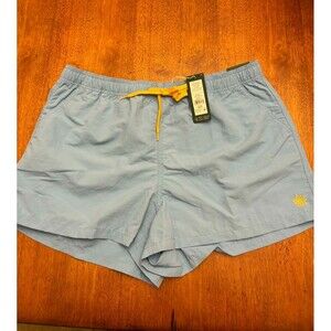 Alpine Design Women's Pull On Shorts Large Blue UPF 50+ Water Repellant NWT